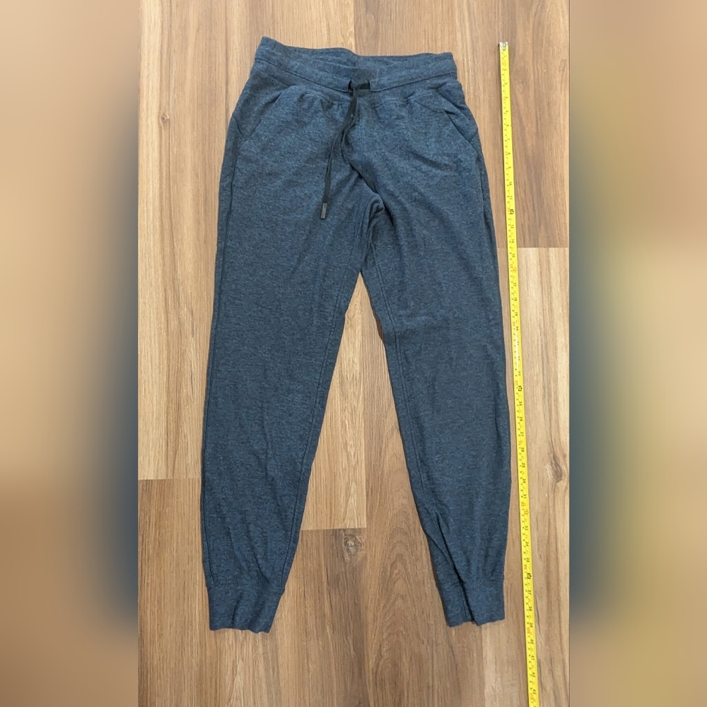 lululemon athletica blue Track Pants